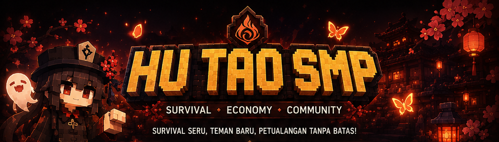 Hu Tao SMP Banner