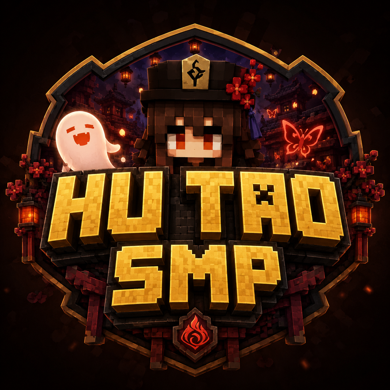 Logo Hu Tao SMP